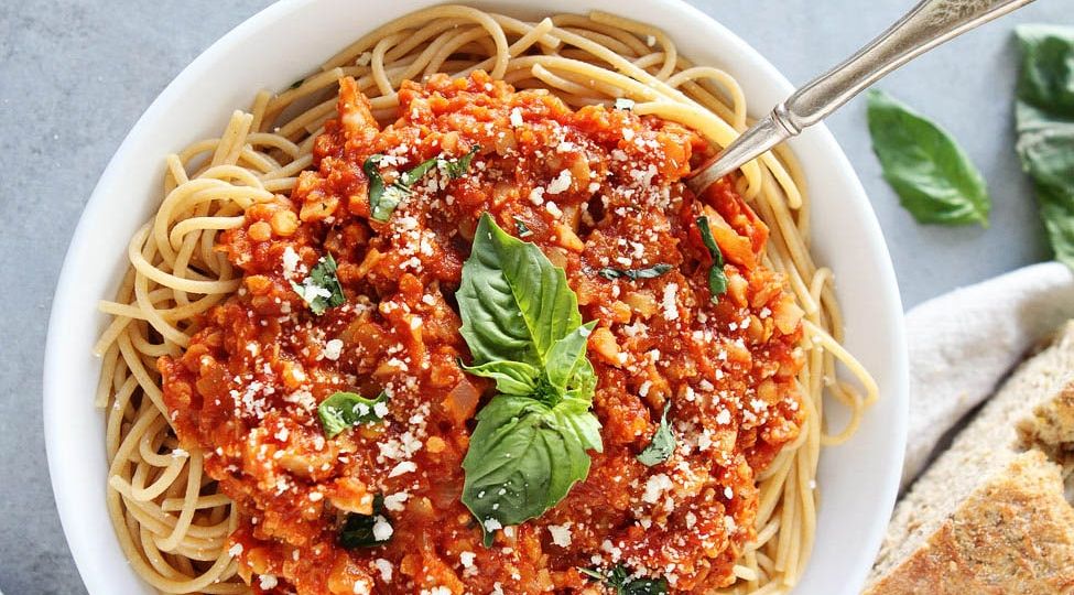 Esparguete-à-Bolonhesa